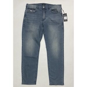 TRUE RELIGION GENO RELAXED SLIM SN FLAP 700595 JEANS MENS SIZE 36 x 32 $159 NWT